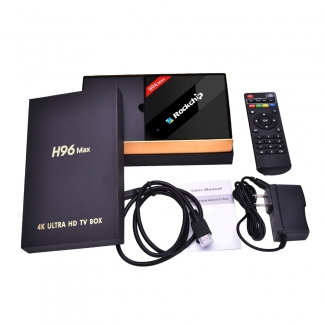 H96 MAX ANDROID TV BOX 4GB+32GB 4K