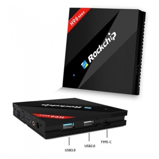 H96 MAX ANDROID TV BOX 4GB+32GB 4K Price in Pakistan | LAPTAB