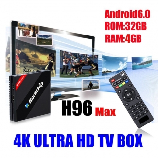 H96 MAX ANDROID TV BOX 4GB+32GB 4K Price in Pakistan | LAPTAB