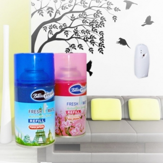 Bliss Fresh Matic Auto Spray with Refill, Air Sanitizer and Purifier, LED Timer Price in Pakistan | LAPTAB