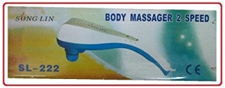 Song Lin Body Massager with Long Handle, 2 Speeds for Deep Tissue Pain Relief Price in Pakistan | LAPTAB