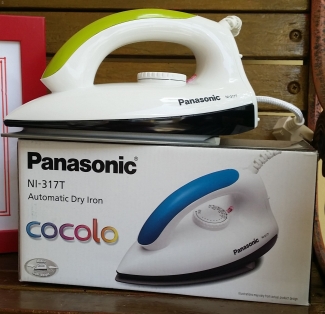 PANASONIC NI-317T Dry Iron with Non-Stick Sole and Adjustable Temperature Control Price in Pakistan | LAPTAB