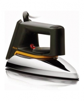 PHILIPS HD-1172 Dry Iron with Non-Stick Soleplate, Temperature Light, and Textured Handle Price in Pakistan | LAPTAB