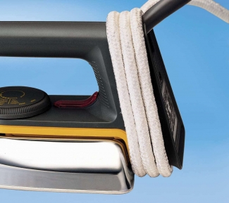 PHILIPS HD-1172 Dry Iron with Non-Stick Soleplate, Temperature Light, and Textured Handle Price in Pakistan | LAPTAB