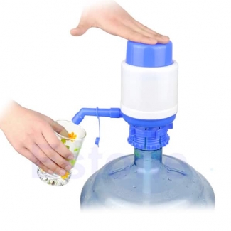 Innovative Drinking Water Pump with Vacuum Action for 5-6 Gallon Bottles