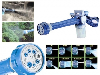 Ez Jet Water Cannon 8-in-1 Turbo Spray with Soap Dispenser for Outdoor Cleaning Price in Pakistan | LAPTAB