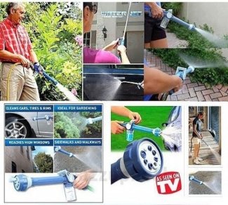 Ez Jet Water Cannon 8-in-1 Turbo Spray with Soap Dispenser for Outdoor Cleaning Price in Pakistan | LAPTAB