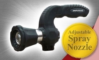 Mighty Blaster Firemans Nozzle Hose Sprayer with Comfort Grip, Adjustable Spray, Aircraft-Grade Aluminum Price in Pakistan | LAPTAB