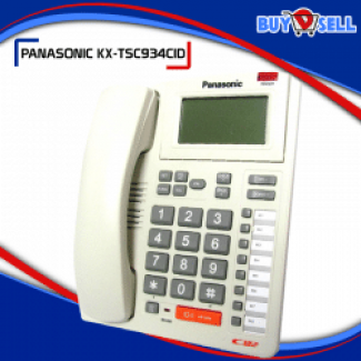 Panasonic KX-TSC 934 Desktop Phone with Caller ID, Speakerphone, and Adjustable Ringer Volume Price in Pakistan | LAPTAB