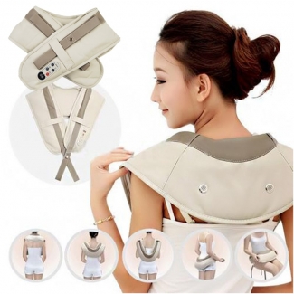 Cervical Massage Shawl for Deep Tissue Neck and Shoulder Relief with Adjustable Intensity Price in Pakistan | LAPTAB