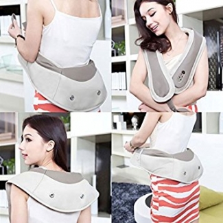 Cervical Massage Shawl for Deep Tissue Neck and Shoulder Relief with Adjustable Intensity Price in Pakistan | LAPTAB