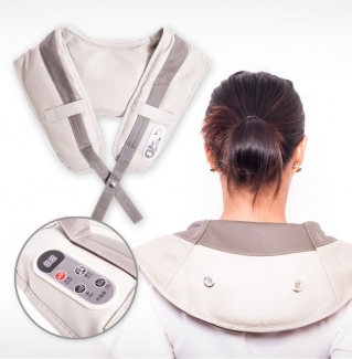 Cervical Massage Shawl for Deep Tissue Neck and Shoulder Relief with Adjustable Intensity Price in Pakistan | LAPTAB