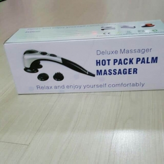 Hot Pack Palm Massager D07-005 Double-End Handheld with Hot Compress for Muscle Relief Price in Pakistan | LAPTAB