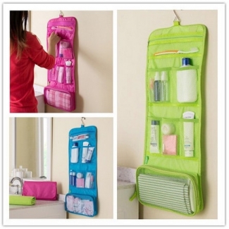 Travel Storage Bag with Large Capacity, Multi Pockets, Foldable and Hangable for Home and Travel Price in Pakistan | LAPTAB