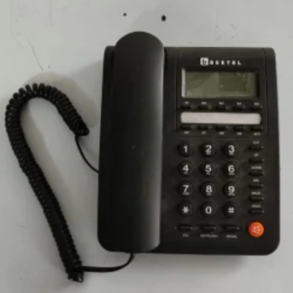 Panasonic KX-TSC714CID Corded Phone with Jumbo LCD, Music On Hold, Call Log Price in Pakistan | LAPTAB
