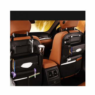 Multifunctional Seat Storage Bag Mx-8208 for Company Cars, Protects Seat Back and Organizes Items Securely Price in Pakistan | LAPTAB