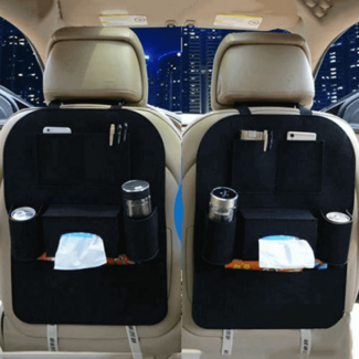 Multifunctional Seat Storage Bag Mx-8208 for Company Cars, Protects Seat Back and Organizes Items Securely Price in Pakistan | LAPTAB
