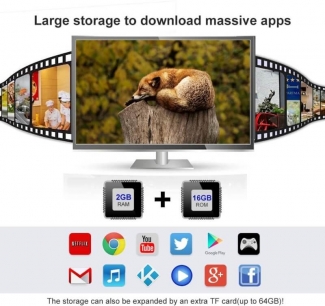 X96 Mini Smart Android TV Box with 2GB RAM, 16GB Storage, HDMI, USB, Screen Mirroring Price in Pakistan | LAPTAB