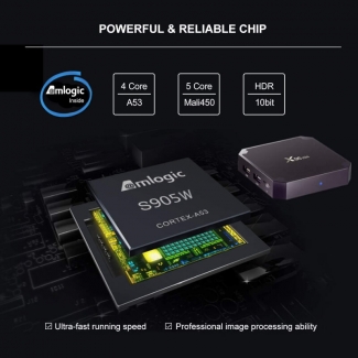 X96 Mini Smart Android TV Box with 2GB RAM, 16GB Storage, HDMI, USB, Screen Mirroring Price in Pakistan | LAPTAB