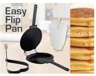 18cm Non-Stick Pancake Making Kit with Heart-Shaped Mold and Batter Dispenser Price in Pakistan | LAPTAB