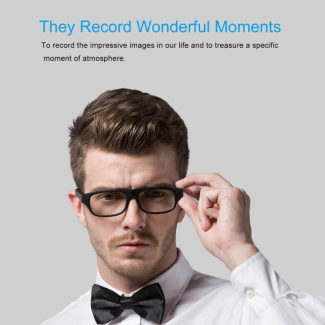 Full HD 1080P Spy Glasses Hidden Camera for Discreet Photo and Video Recording Price in Pakistan | LAPTAB