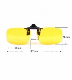 Anti Glare Glasses with UVA and UVB Protection for Day and Night Use Price in Pakistan | LAPTAB