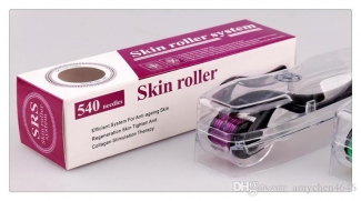 Derma Roller System for Skin Rejuvenation, Scar Reduction, and Wrinkle Treatment Price in Pakistan | LAPTAB