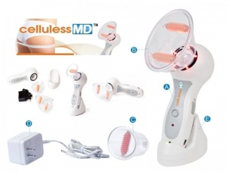 Celluless Vacuum Beauty Body Firming Massager Cordless for Cellulite Reduction and Muscle Toning Price in Pakistan | LAPTAB