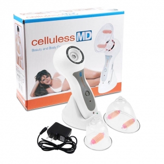 Celluless Vacuum Beauty Body Firming Massager Cordless for Cellulite Reduction and Muscle Toning Price in Pakistan | LAPTAB