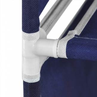 Storage Wardrobe YQF 130-14A Lightweight Portable Clothes Organizer with Quick Assembly Price in Pakistan | LAPTAB