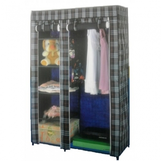 Storage Wardrobe YQF 130-14A Lightweight Portable Clothes Organizer with Quick Assembly Price in Pakistan | LAPTAB