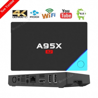 A95X A2 TV Box 4K H.265 Decoding for High-Quality Video and Stable Performance Price in Pakistan | LAPTAB