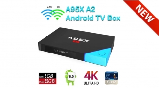 A95X A2 TV Box 4K H.265 Decoding for High-Quality Video and Stable Performance Price in Pakistan | LAPTAB