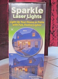 Sparkle Laser Lights Projector for Outdoor and Indoor Use, Weather Resistant, Covers 3200 sq ft, 3 Lighting Modes Price in Pakistan | LAPTAB