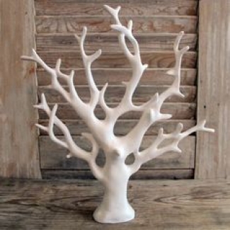 Coral Tree Jewelry Holder Stand for Organizing Earrings, Rings, Necklaces, and More Price in Pakistan | LAPTAB