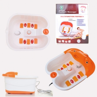 Multi-function Footbath Massager for Pain Relief, Pressure Release, and Oxygen Boost Price in Pakistan | LAPTAB