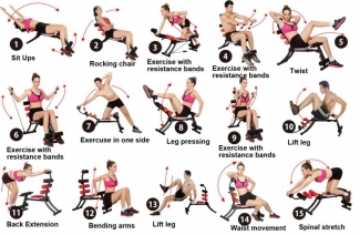 SIX PACK CARE Abdominal Shaping and Strengthening Massager for Waist Reduction Price in Pakistan | LAPTAB