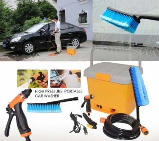 High Pressure Car Washer with Water Gun for Car Cleaning, Gardening, and Pest Control Price in Pakistan | LAPTAB