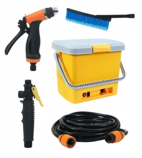 High Pressure Car Washer with Water Gun for Car Cleaning, Gardening, and Pest Control Price in Pakistan | LAPTAB
