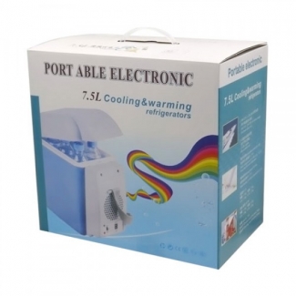 Portable Electronic 7.5L Cooling and Warming Refrigerator for Food and Drinks