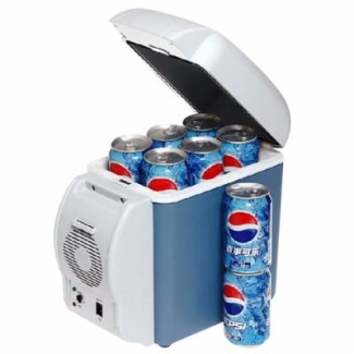 Portable Electronic 7.5L Cooling and Warming Refrigerator for Food and Drinks Price in Pakistan | LAPTAB