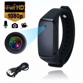 Sports Wearable Bracelet with Hidden Camera for Audio and Video Recording Price in Pakistan | LAPTAB