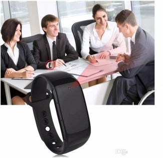 Sports Wearable Bracelet with Hidden Camera for Audio and Video Recording Price in Pakistan | LAPTAB