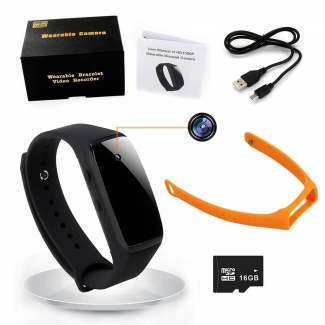 Sports Wearable Bracelet with Hidden Camera for Audio and Video Recording Price in Pakistan | LAPTAB