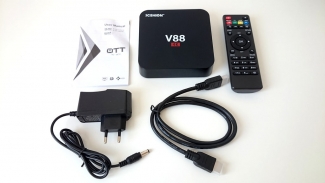 V88 Piano Android Tv Box Price in Pakistan | LAPTAB