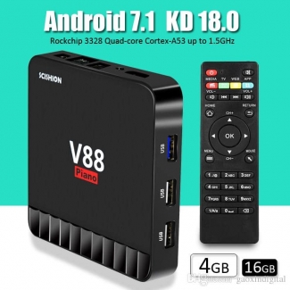 V88 Piano Android Tv Box
