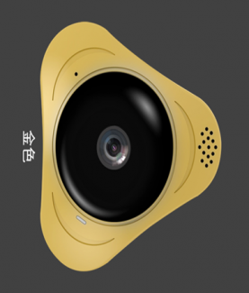 360 Degree Wireless Panoramic Camera with Night Vision and Multi-User Remote Access Price in Pakistan | LAPTAB