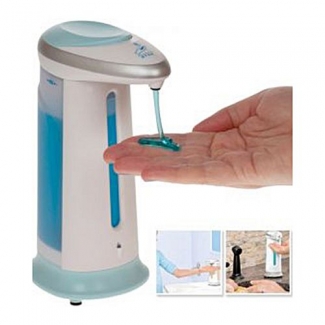 Automatic Touchless Soap Dispenser - Motion Activated, Non-Drip Design for Hygiene Price in Pakistan | LAPTAB
