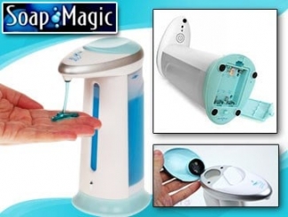 Automatic Touchless Soap Dispenser - Motion Activated, Non-Drip Design for Hygiene Price in Pakistan | LAPTAB
