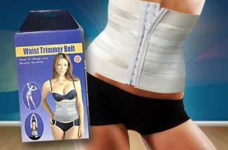 Waist Trimmer for Men and Women ? Slimmer Midriff and Defined Waistline Support Price in Pakistan | LAPTAB
